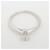 Tiffany & Co Solitaire Platinum Ring 16mm Diameter - Ansicht 4