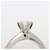 Tiffany & Co Solitaire Platinum Ring 16mm Diameter - Ansicht 8