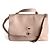 Zanellato Bolso mensajero Postina Medium de cuero, 2 formas, rosa
