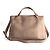 Zanellato Bolso mensajero Postina Medium de cuero, 2 formas, rosa - vista 5