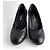 Timeless Chanel Kap-Toe Steppleder High Heel Pumpe 39 1/2 C Schwarz - Ansicht 2
