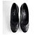 Timeless Chanel Kap-Toe Steppleder High Heel Pumpe 39 1/2 C Schwarz - Ansicht 3