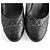 Timeless Chanel Kap-Toe Steppleder High Heel Pumpe 39 1/2 C Schwarz - Ansicht 4