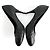 Timeless Chanel Kap-Toe Steppleder High Heel Pumpe 39 1/2 C Schwarz - Ansicht 8