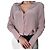 Fendi Camicia a maniche lunghe in seta 40 beige