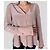 Fendi Camicia a maniche lunghe in seta 40 beige - vista 2