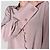 Fendi Camicia a maniche lunghe in seta 40 beige - vista 3
