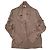 Fendi Camicia a maniche lunghe in seta 40 beige - vista 4