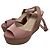 Jimmy Choo Sandali in pelle 38 Rosa ballet