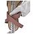 Jimmy Choo Sandali in pelle 38 Rosa ballet - vista 11
