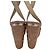 Jimmy Choo Sandali in pelle 38 Rosa ballet - vista 3
