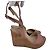 Jimmy Choo Sandali in pelle 38 Rosa ballet - vista 4