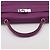 Hermès Kelly 32 Borsa a mano in pelle Togo a 2 manici Anemone Porpora - vista 5