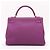 Hermès Kelly 32 Borsa a mano in pelle Togo a 2 manici Anemone Porpora - vista 6