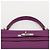 Hermès Kelly 32 Borsa a mano in pelle Togo a 2 manici Anemone Porpora - vista 9