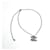 Timeless Chanel Collana in metallo bicolore CC Multicolore