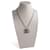 Timeless Chanel Collana in metallo bicolore CC Multicolore - vista 2