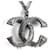 Timeless Chanel Collana in metallo bicolore CC Multicolore - vista 5