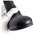 Timeless Chanel Botas de tornozelo plataforma em pele de cabra e vitela, tamanho 39, preto e branco - vista 8