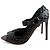 Valentino Garavani Pumps in pelle Rockstud Spike 39 1/2 Neri Nero
