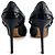 Valentino Garavani Pumps in pelle Rockstud Spike 39 1/2 Neri Nero - vista 2