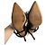 Valentino Garavani Pumps in pelle Rockstud Spike 39 1/2 Neri Nero - vista 6