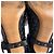 Valentino Garavani Pumps in pelle Rockstud Spike 39 1/2 Neri Nero - vista 7