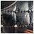 Valentino Garavani Pumps in pelle Rockstud Spike 39 1/2 Neri Nero - vista 9