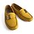 Fendi Mocassino in pelle Baguette 38 1/2 Giallo