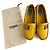 Fendi Mocassino in pelle Baguette 38 1/2 Giallo - vista 10