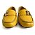 Fendi Mocassino in pelle Baguette 38 1/2 Giallo - vista 2