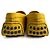 Fendi Mocassino in pelle Baguette 38 1/2 Giallo - vista 5