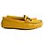 Fendi Mocassino in pelle Baguette 38 1/2 Giallo - vista 6