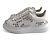 Alexander Mcqueen Niedrige Leder-Sneaker mit Nieten 40 weiß - Ansicht 3