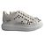 Alexander Mcqueen Niedrige Leder-Sneaker mit Nieten 40 weiß - Ansicht 6