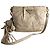 Prada Borsa a tracolla in nylon Econyl rieditata beige deserto