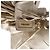 Prada Borsa a tracolla in nylon Econyl rieditata beige deserto - vista 9