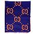Gucci Sciarpa in lana GG bicolore Multicolore - vista 8