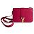 Saint Laurent Borsa a tracolla in pelle Chyc rosa