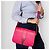 Saint Laurent Borsa a tracolla in pelle Chyc rosa - vista 2