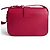 Saint Laurent Borsa a tracolla in pelle Chyc rosa - vista 3