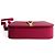 Saint Laurent Borsa a tracolla in pelle Chyc rosa - vista 6