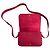 Saint Laurent Borsa a tracolla in pelle Chyc rosa - vista 8