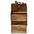 Chloé Alphabet Mini Leather Folding Wallet Metallic Rose - view 10