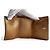 Chloé Alphabet Mini Leather Folding Wallet Metallic Rose - view 7