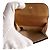 Chloé Alphabet Mini Leather Folding Wallet Metallic Rose - view 8