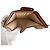 Chloé Alphabet Mini Leather Folding Wallet Metallic Rose - view 9