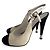 Timeless Chanel Décolleté in pelle con punta a cappuccio 40 C beige e nero Multicolore - vista 4