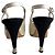 Timeless Chanel Décolleté in pelle con punta a cappuccio 40 C beige e nero Multicolore - vista 5