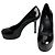 Saint Laurent Tribute Lackleder-Pumps 40 Schwarz - Ansicht 2